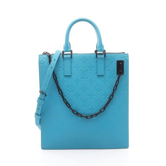 Louis Vuitton Sac Plat Messenger Monogram Taurillon 2way bag - Picture 1 of 6